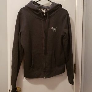 Pink Victoria Secret hoodie